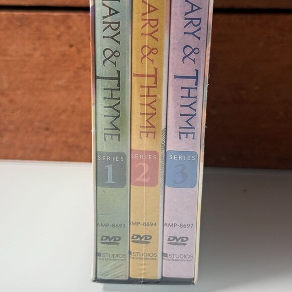 ROSEMARY AND THYME The Complete Series Seasons 1-3 [DVD, 7-Disc] Brand NEE - Picture 5 of 7